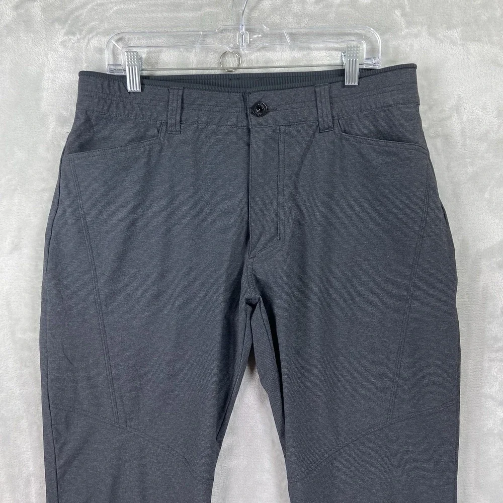 KUHL Pants Mens 34x31 Deceptr Technical Outdoor Performance Hiking Stretch Gray